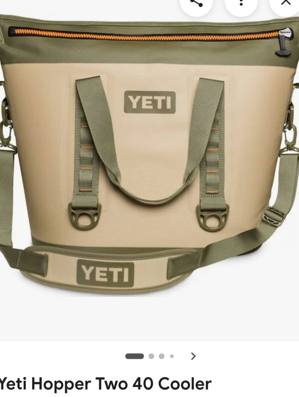 YETI HOPPER 40 COOLER